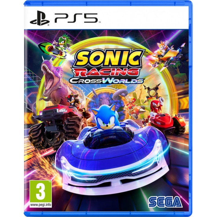 Sonic racing: crossworlds
