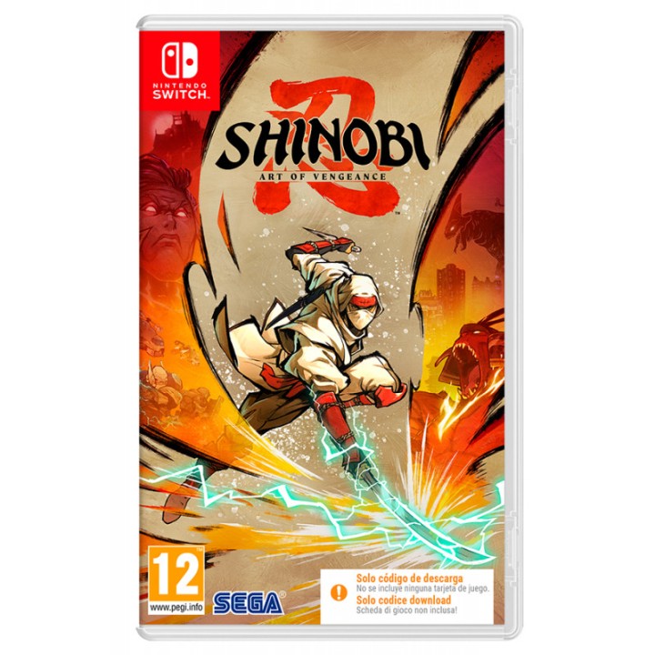 Shinobi: art of vengeance (cib)