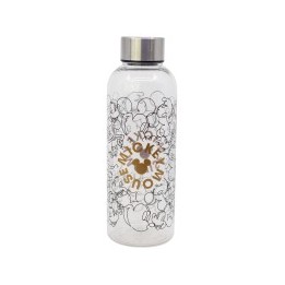 Botella de agua reutilizable de plástico de 850 ml Mickey Mouse signature
