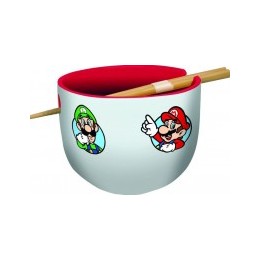 Cuenco ramen Mario Bros