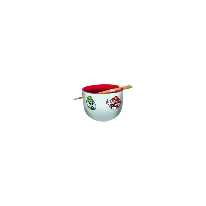 Cuenco ramen Mario Bros