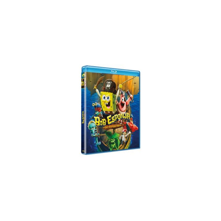 Bob Esponja - Una aventura pirata - BD