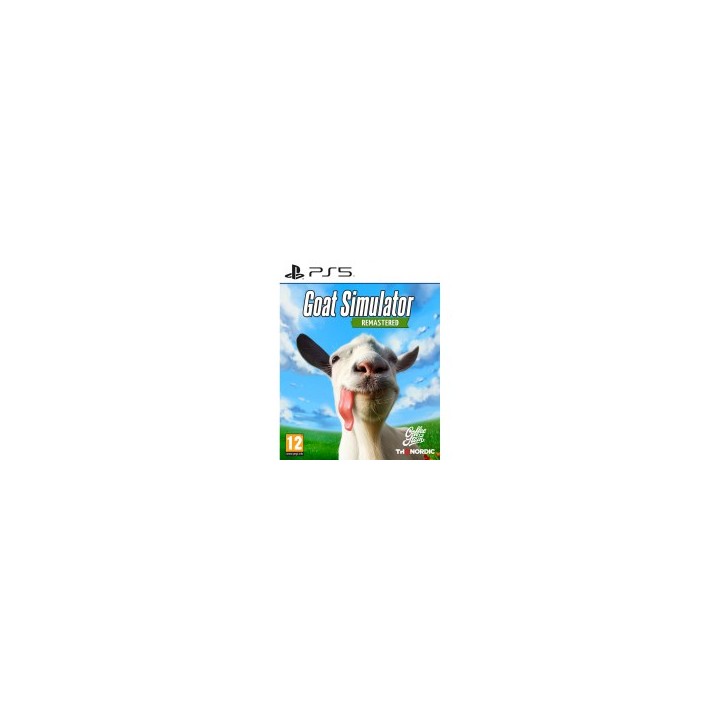 Goat simulator remastered