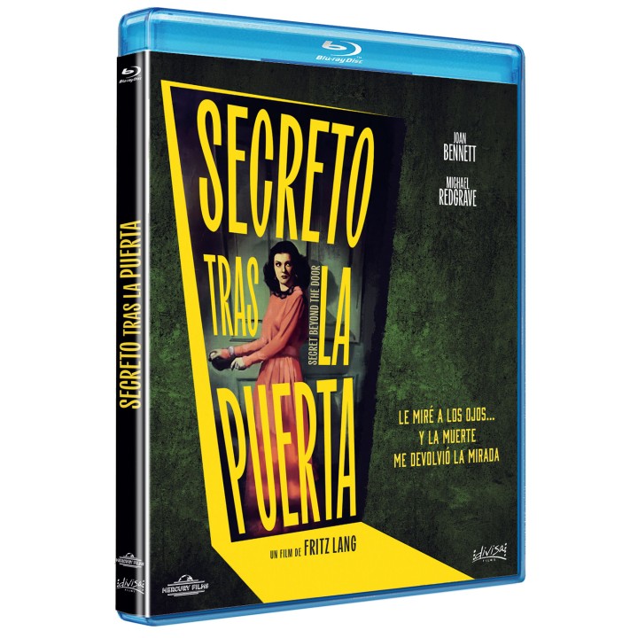 Secreto tras la puerta - BD