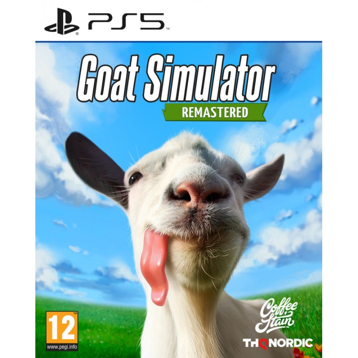 Goat simulator remastered