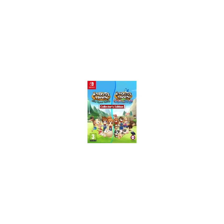 Harvest moon:l.valley & s.village col