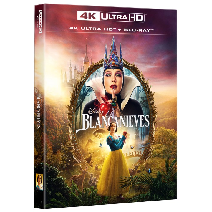 Blancanieves (2025) (4K UHD) - BD