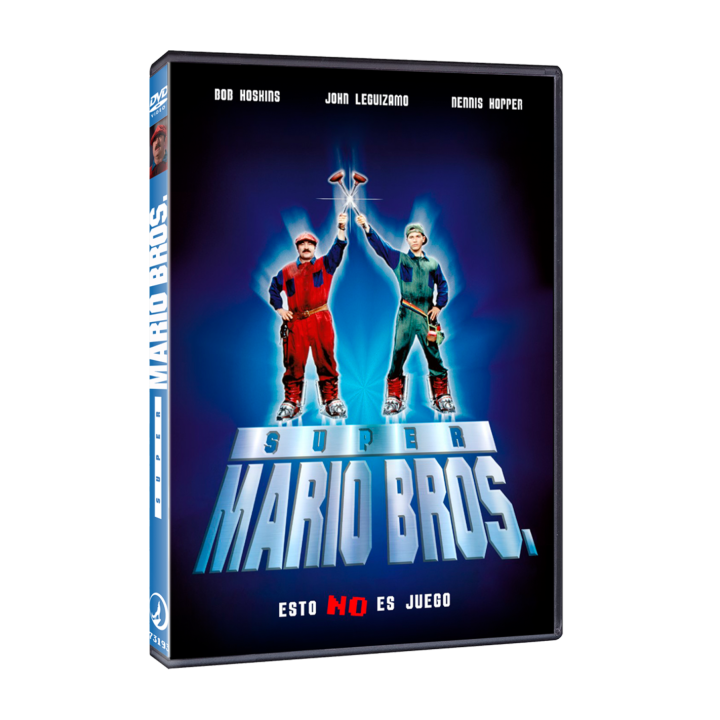 Super Mario Bros - DVD