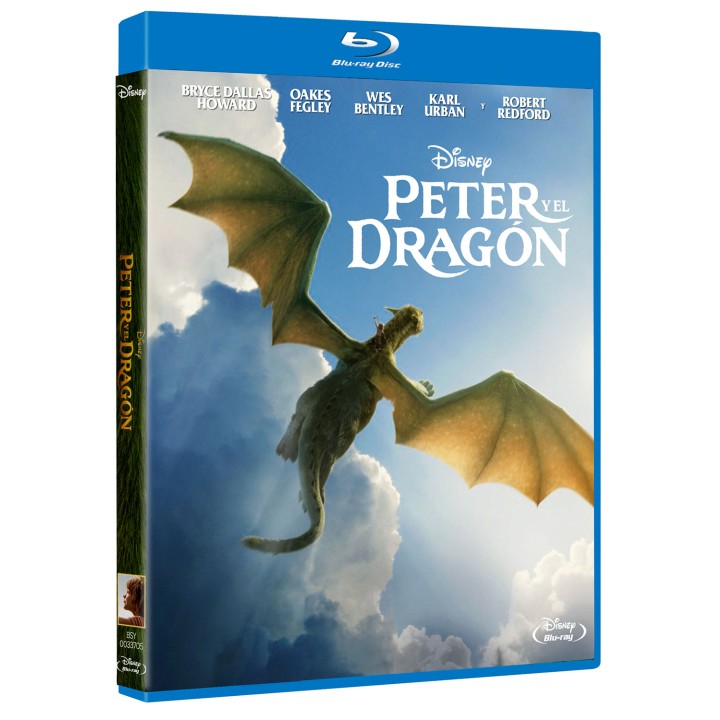 Peter y el dragon - BD
