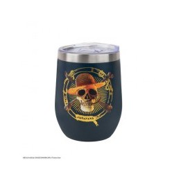 Taza de cafe de viaje Luffy 350ml