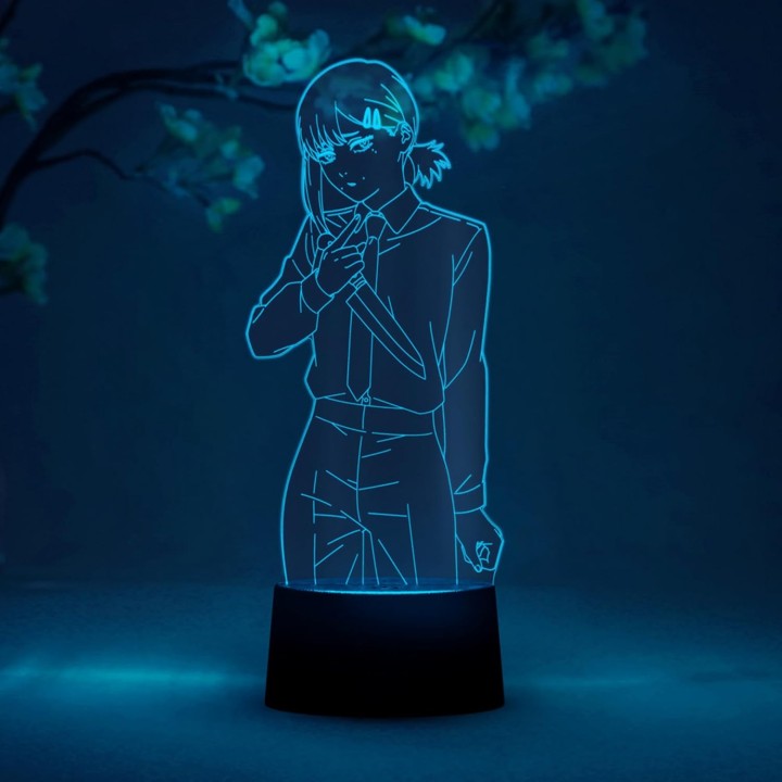 Lámpara Chainsaw Man Kobeni Otaku