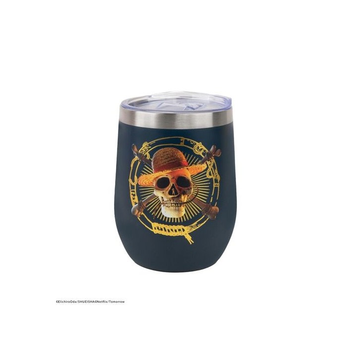 Taza de cafe de viaje Luffy 350ml