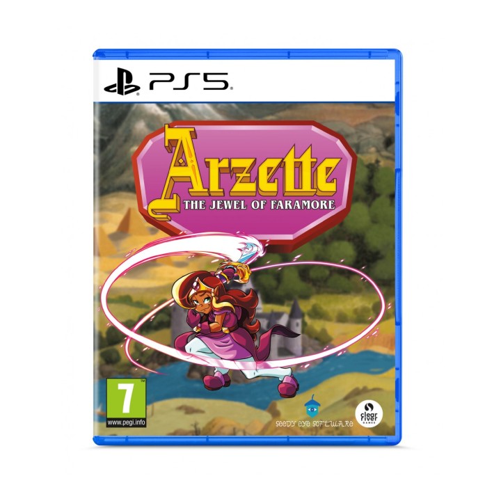 Arzette the jewel faramore