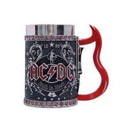 Jarra acdc back in black 16cm