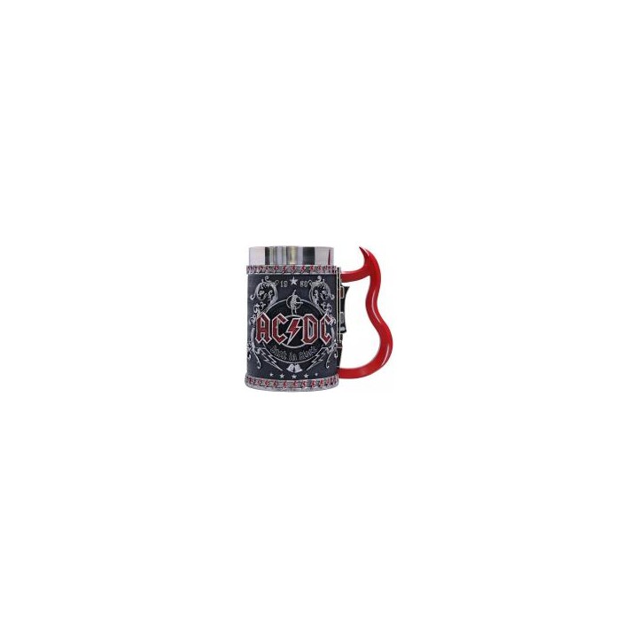 Jarra acdc back in black 16cm