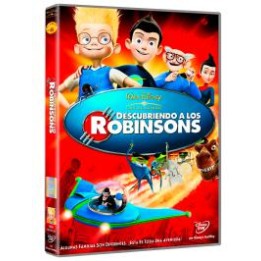 Descubriendo a los Robinsons - DVD