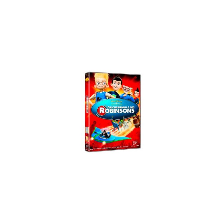 Descubriendo a los Robinsons - DVD