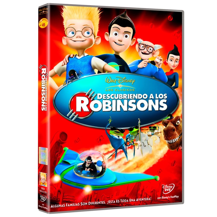 Descubriendo a los Robinsons - DVD
