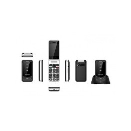 Telefono Sunstech CELT25B Negro 4G 2,8