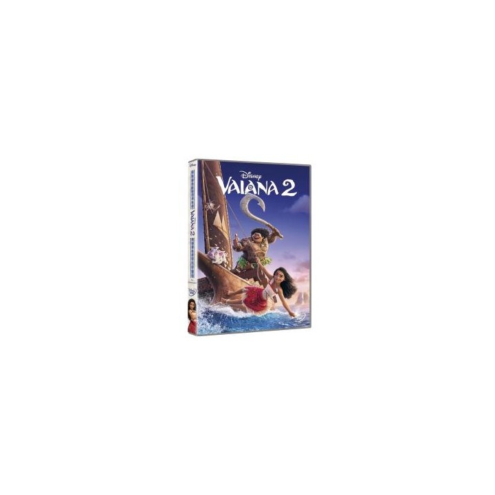 Vaiana 2 - DVD