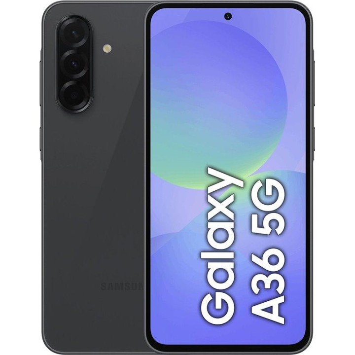 Smartphone Samsumg Galaxy A36 8+256GB 6,7 5G Negro