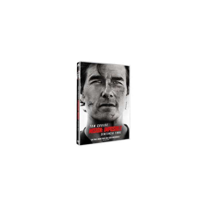 Mision Imposible 8 - Sentencia final - DVD