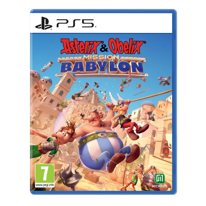 Asterix & Obelix - mission Babylon