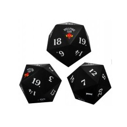 Squishy Stranger Things Hellfire Club Dice