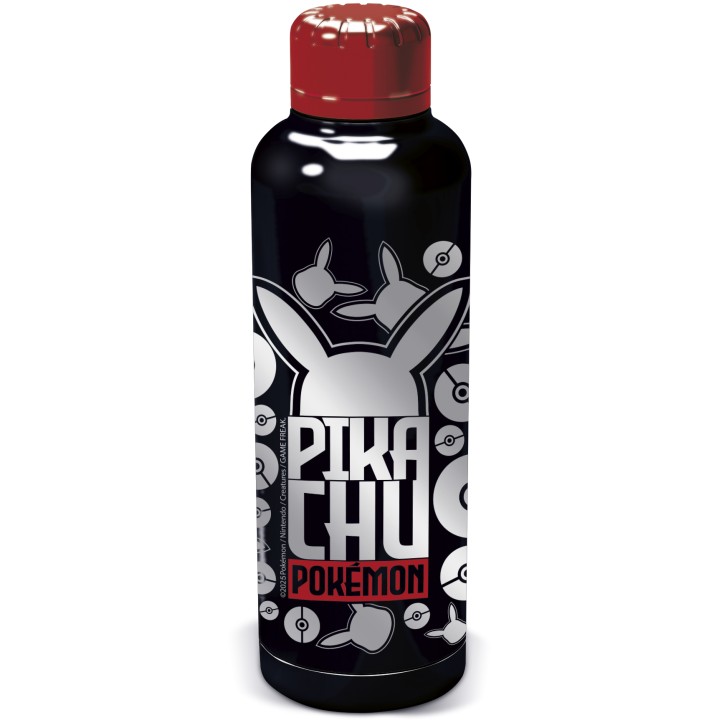 Botella Termo Acero Inoxidable 515 ml Pokémon Metal Meltdown