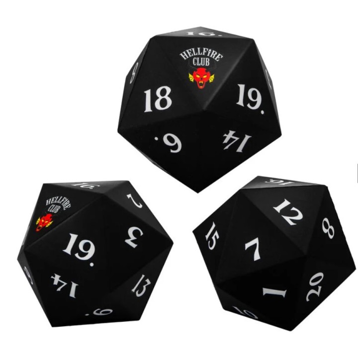 Squishy Stranger Things Hellfire Club Dice