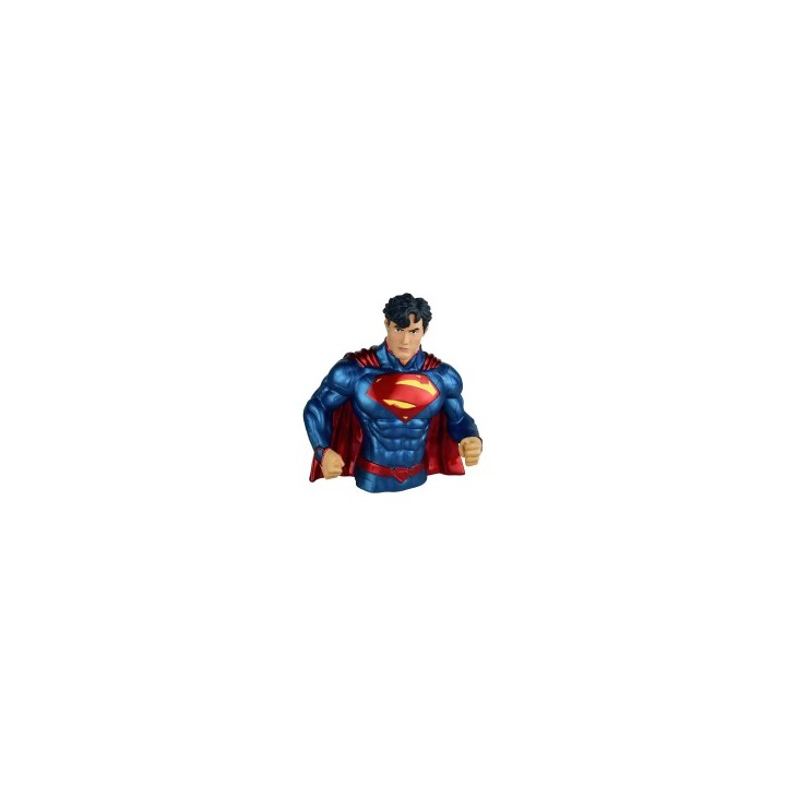 Hucha busto superman new 52