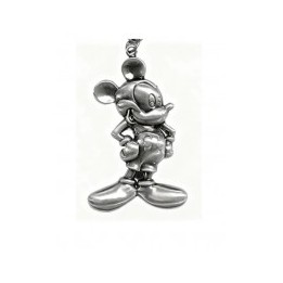 Llavero metalico Mickey pewter