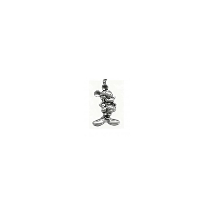 Llavero metalico Mickey pewter