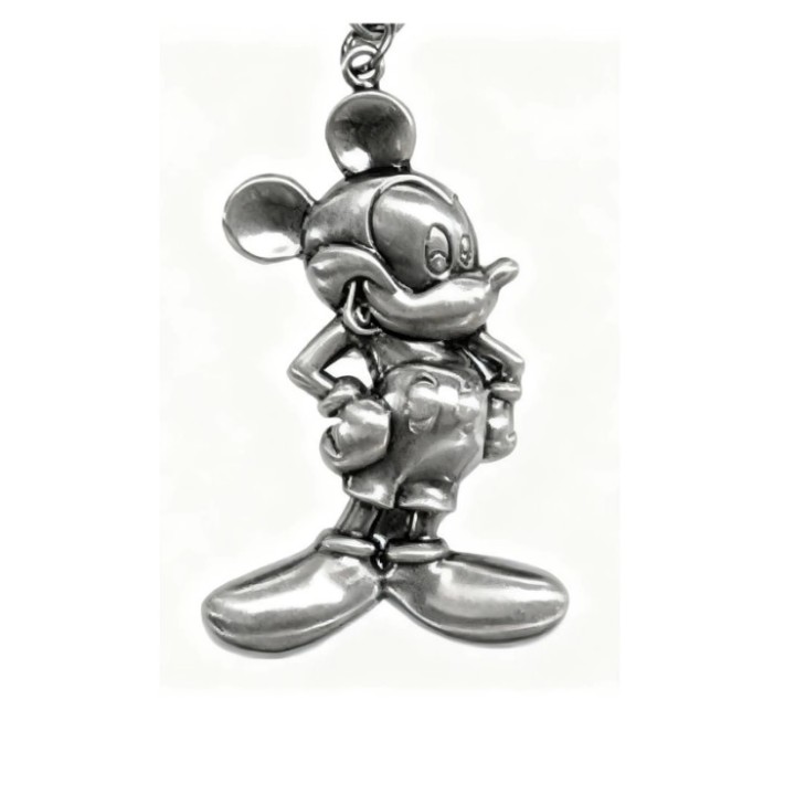 Llavero metalico Mickey pewter