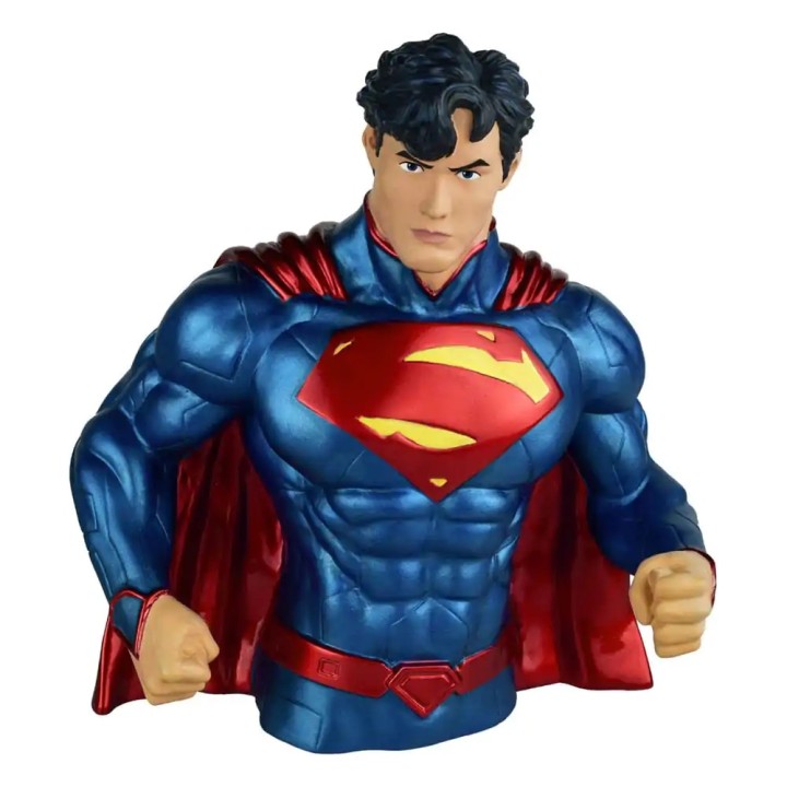 Hucha busto superman new 52