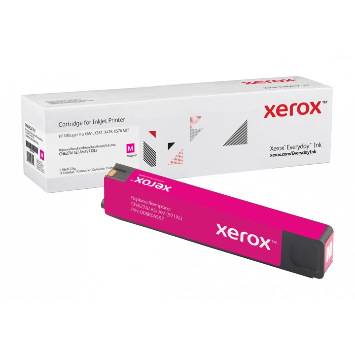 Everyday Tóner Magenta compatible con HP 971XL (CN627AE, CN627A, CN627AM), Alto rendimiento