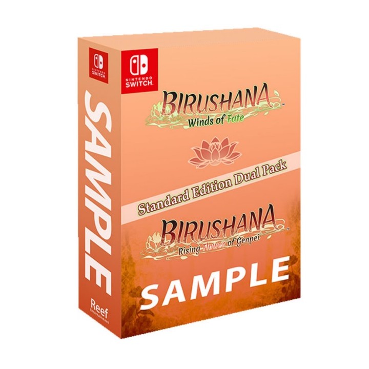 Birushana: rising flower genpei & winds fate double packe- SWI