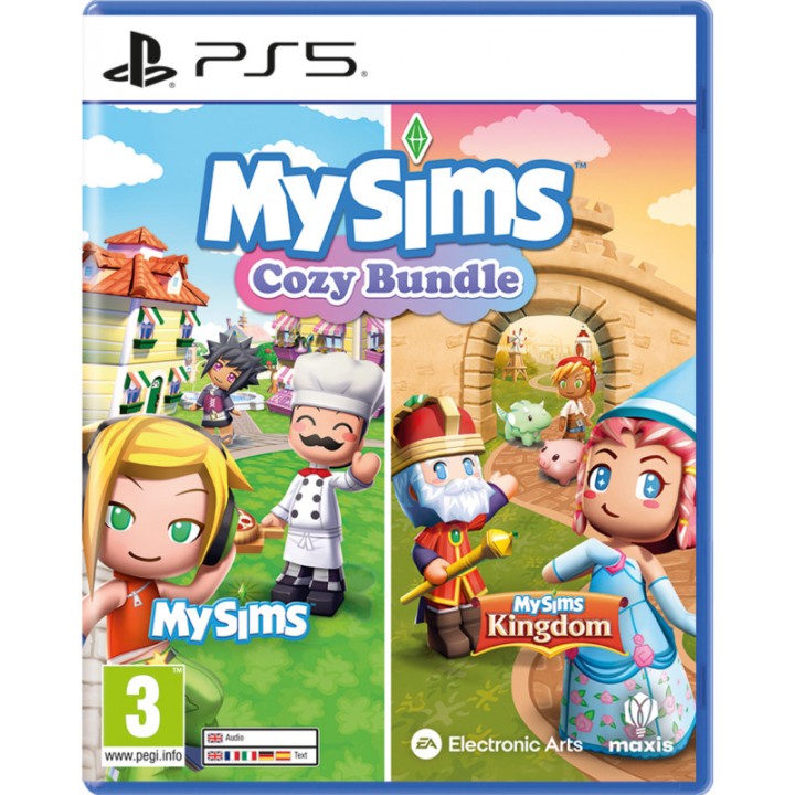 My sims cozy bundle