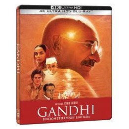 Gandhi (4K UHD + Blu-ray) (Ed. especial metálica) - BD