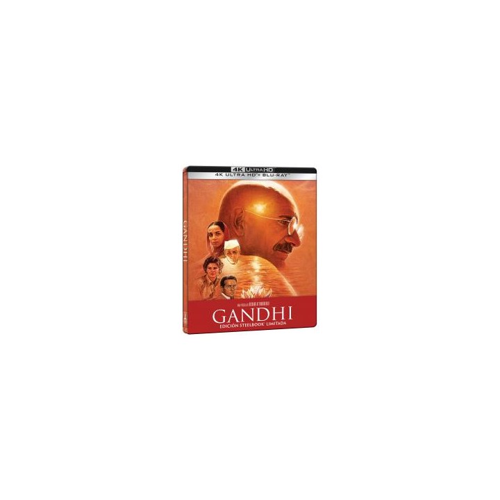 Gandhi (4K UHD + Blu-ray) (Ed. especial metálica) - BD