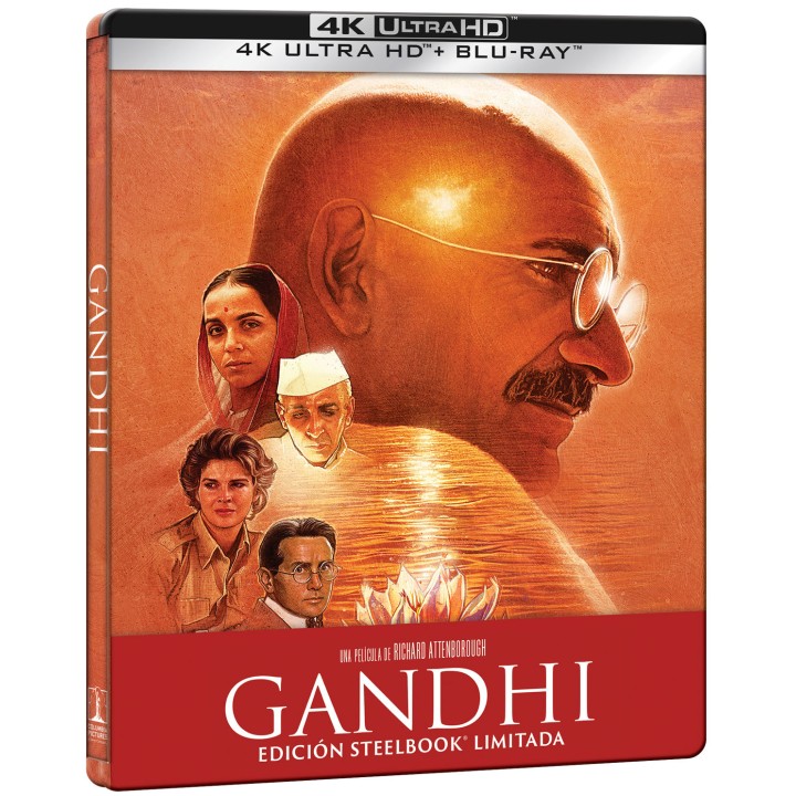 Gandhi (4K UHD + Blu-ray) (Ed. especial metálica) - BD