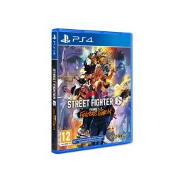Street fighter 6 years 1-2 f. edt.