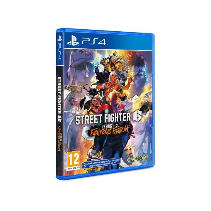 Street fighter 6 years 1-2 f. edt.