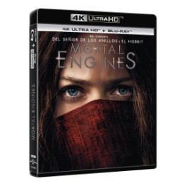 Mortal Engines (Ed. 2025) (4K UHD + Blu-ray) - BD