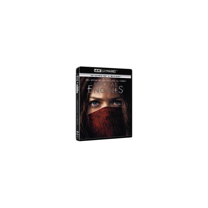 Mortal Engines (Ed. 2025) (4K UHD + Blu-ray) - BD