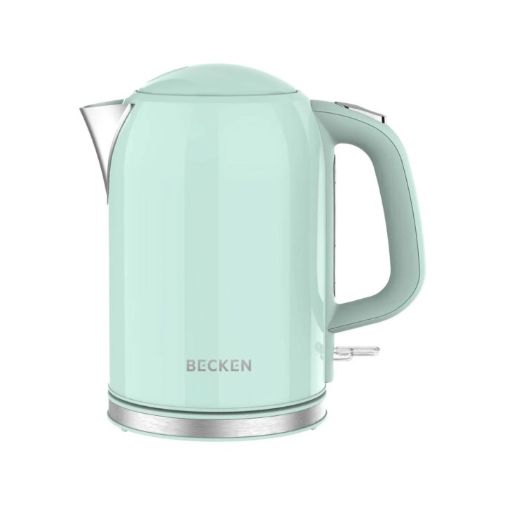 Hervidor Eléctrico Becken BWK8769GR (2200 W - 1.7L - Verde)