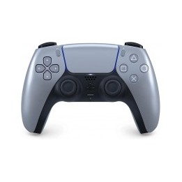 Mando Dualsense inalámbrico Sterling Silver