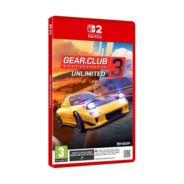 Gear.Club Unlimited 3 (GKC)