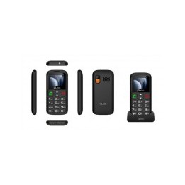 Telefono Qubo P-186BKC Negro 4G 1,77 Base Carga
