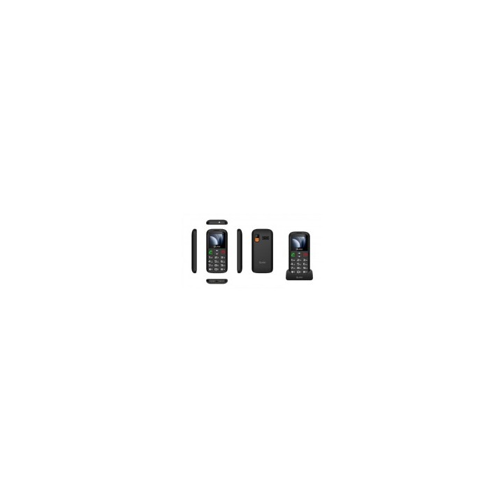 Telefono Qubo P-186BKC Negro 4G 1,77 Base Carga